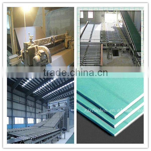 Full automatic gypsum board production line manufacturer