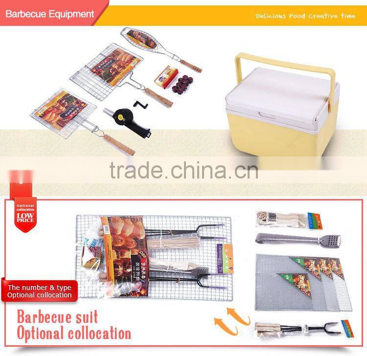 New Arrival Creative Balcony Large Barrel Bbq Charcoal Grill