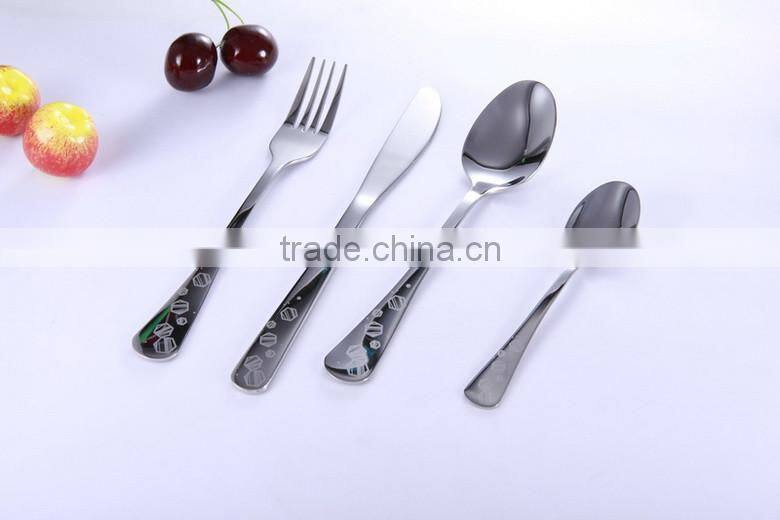 2016 new product stainless steel cutlery set