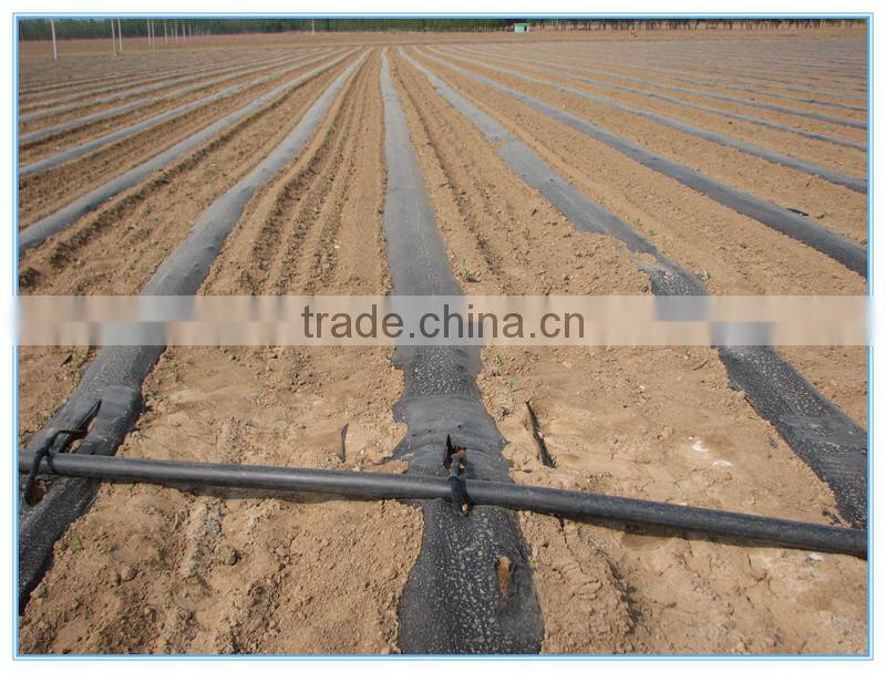 HDPE plastic irrigation pipe for farm land irrigation system water transfer