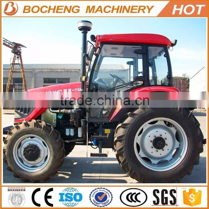 Chinese hot sale 100hp 4wd tractor for sale HW1104 from bocheng machinery
