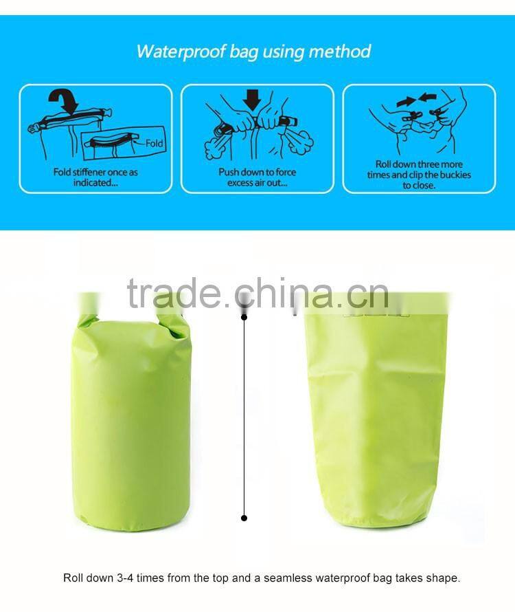 Wholesale Waterproof Dry Bags For Hiking
