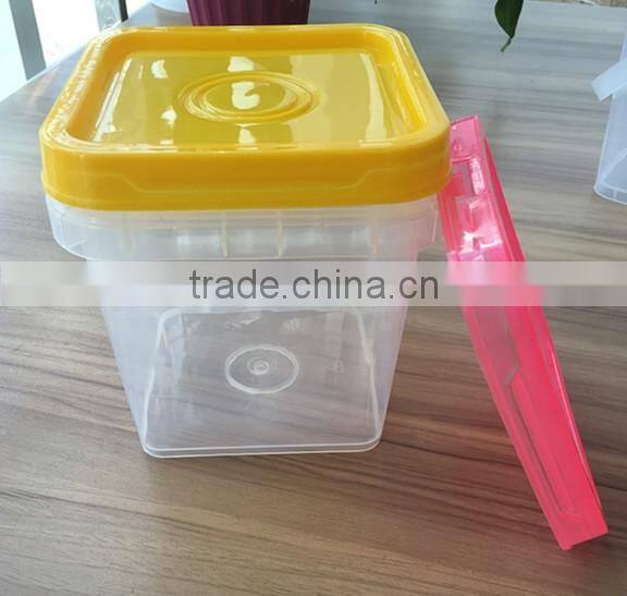 2 L, 5Lhigh transparent plastic barrels
