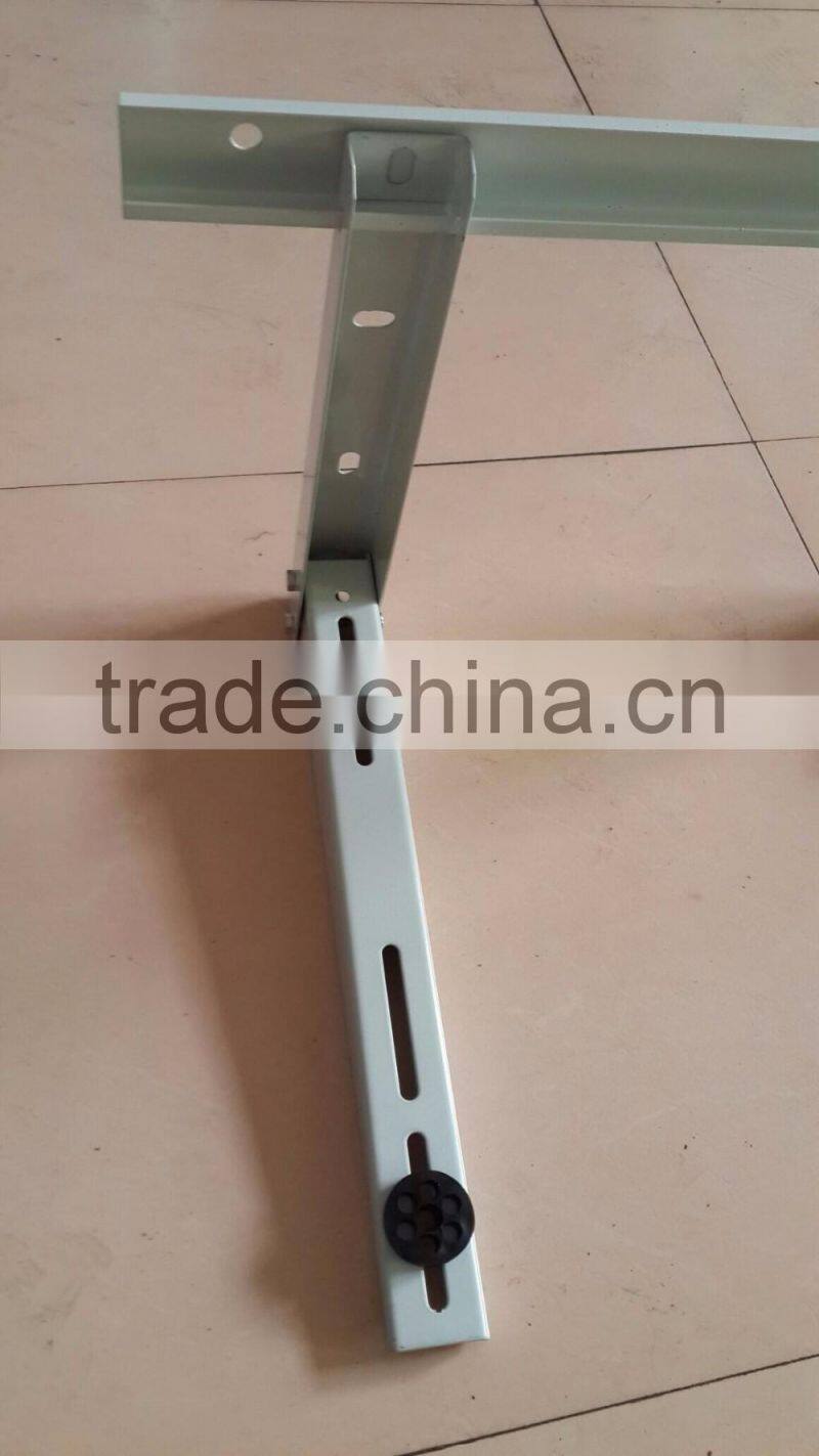 YS Universal Outdoor Wall Mounting Bracket for Ductless Mini Split Air Conditioners or Heat Pumps fits