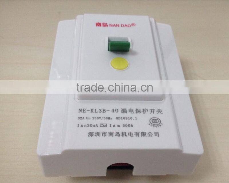 RFCD/ALCI Switch Air Condition Leakage Protect Switch
