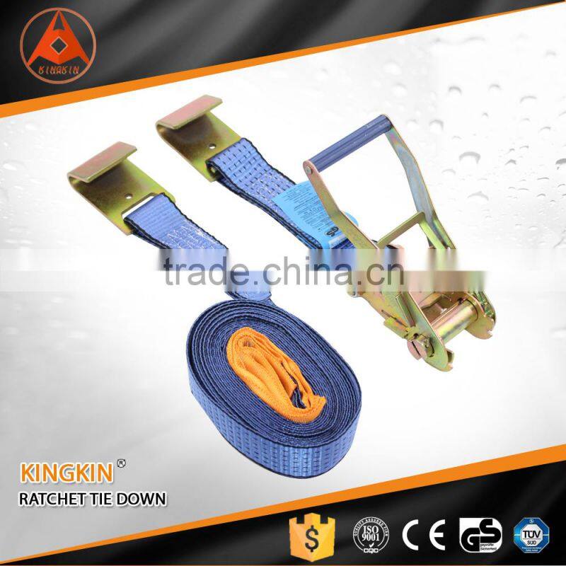 CE GS Elastic Tie Down belt ratchet tie down metal ratchet strap cheap ratchet straps