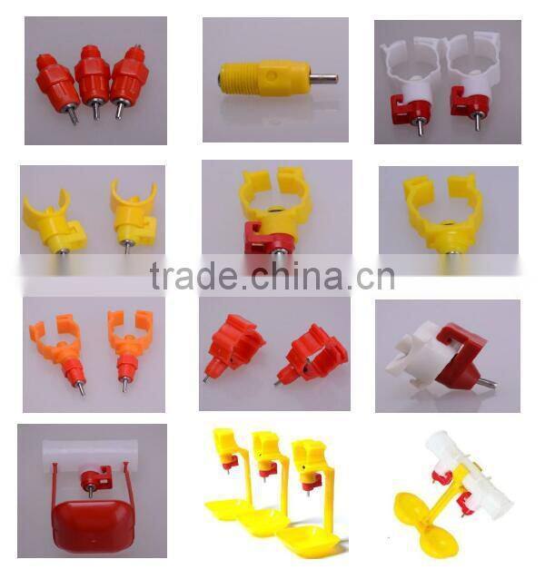 Hot Selling poultry chicken nipple water drinkers for chicken