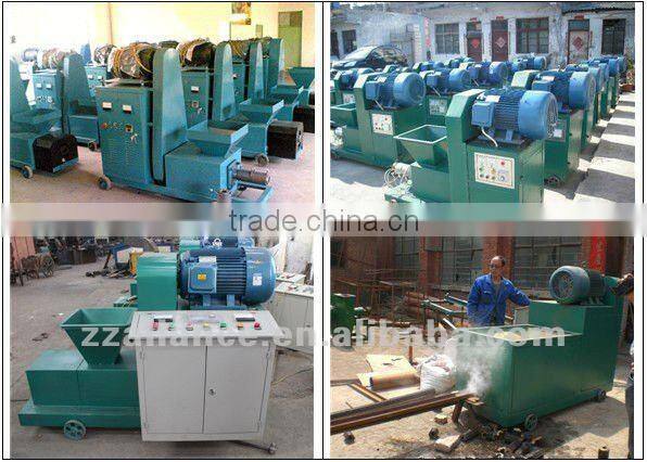 Factory price charcoal briquettes machine from sawdust
