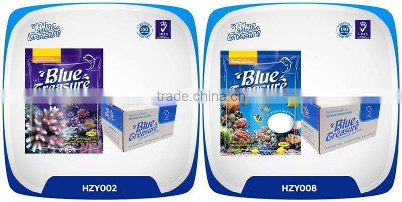 Blue Treasure ornamental fish raw sea product marine salt