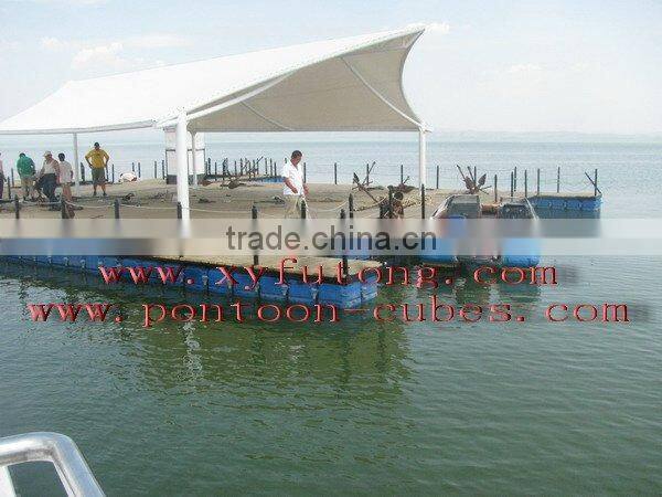 Plastic Floating Platform