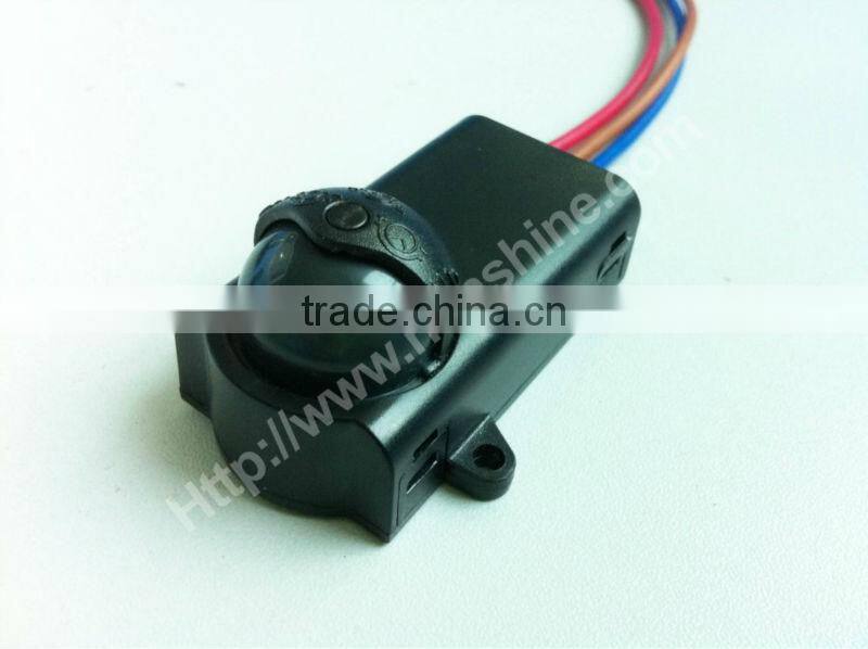 small pir motion sensor switch with ip44