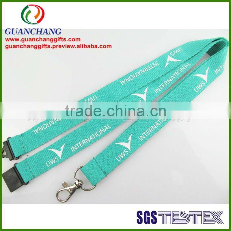 custom id card holder lanyard with retractable reel