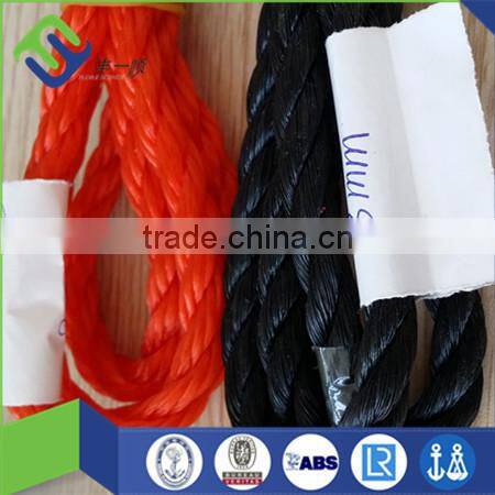 Top strength 6mm/8mm/10mm/12mm polyethylene/pe fishing rope