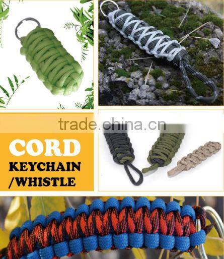 4 Feet 550 Paracord Key Lanyard