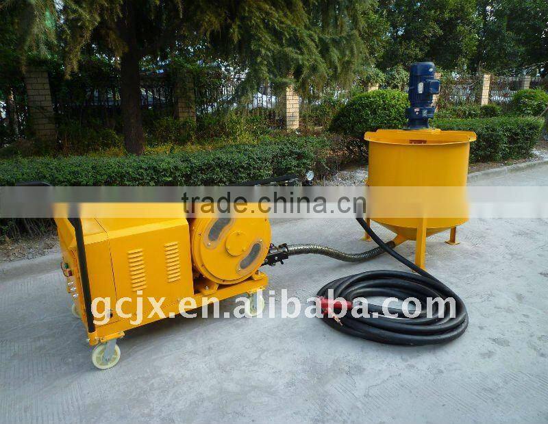 3m3/h UBJ3 Peristaltic cement mortar injection pump for sale