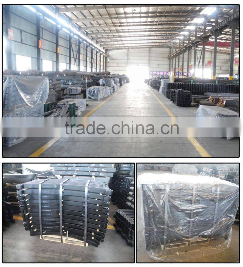 Trailer Spring rubber spring cushion for trailer leaf springs