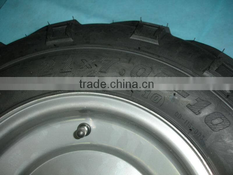 Wheel 21x7-10 for ATV scooter dirt bike and go kart