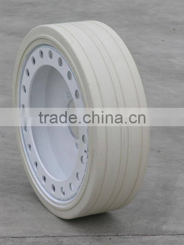 Top Seller White 4.00x8 Non Marking Solid Tires With Good Price