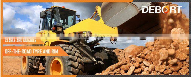 E3 pattern otr tires 8.25-16, 23.5-25, 26.5-25, 29.5-25