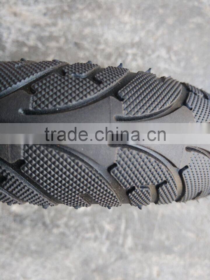 new style semi-pneumatic wheel with 200X50 tire/200mm scooter wheel for customer