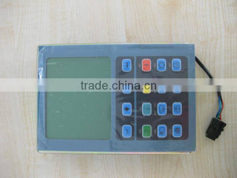 shantui excavator se210 monitor display 13y-96a-20000 excavator cabin spare parts