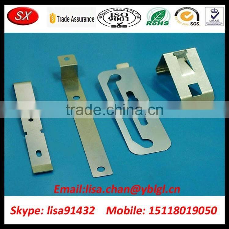 Nickel Coating Metal Wire Clamp With Spring Holder