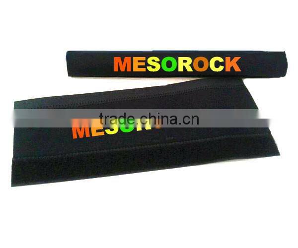 hot sale neoprene bikes chainstay protector customized chainstay protector