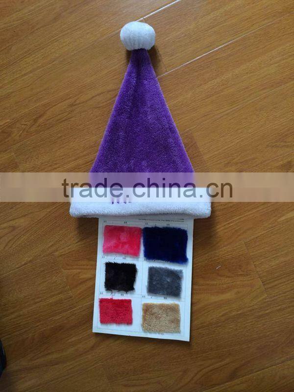 red Christmas santa hat