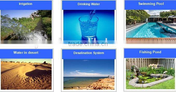 Solar pump Inverter with Vector Control, DC/AC Drives for pump