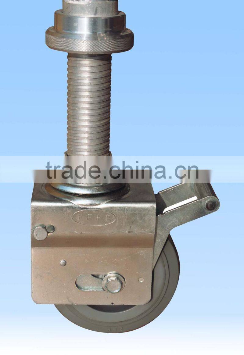 Aluminum layer truss system , scaffolding construction layer truss