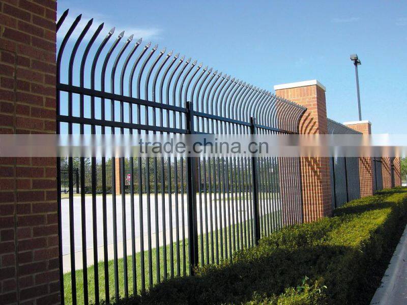 Faux Wrought Iron Fence for Sale
