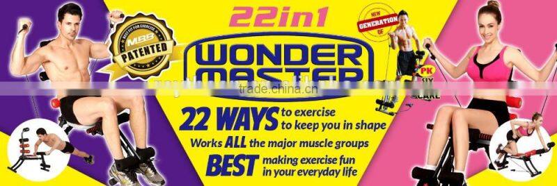 22 IN 1 Wonder Master GYM FITNESS X-FIT