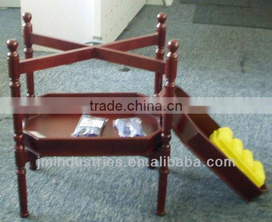 Removable Pine Wood Sundries Trays with Feet Stand