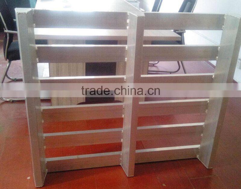 Heavy duty Aluminum pallet for storage/warehouse