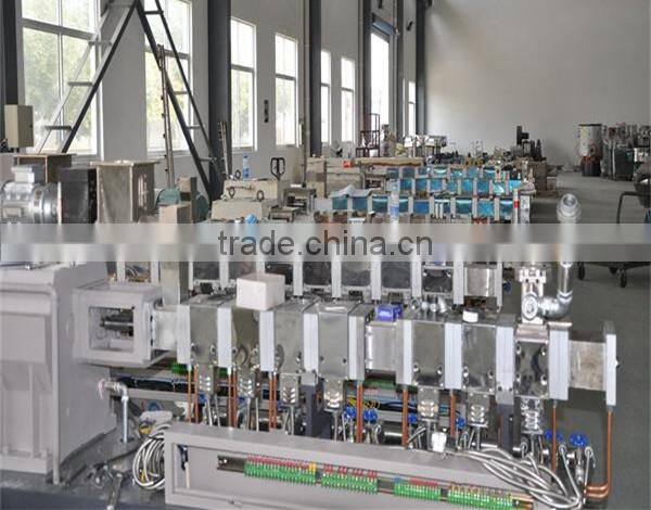 Haisi Double Screw Plastic Compounding Extruder