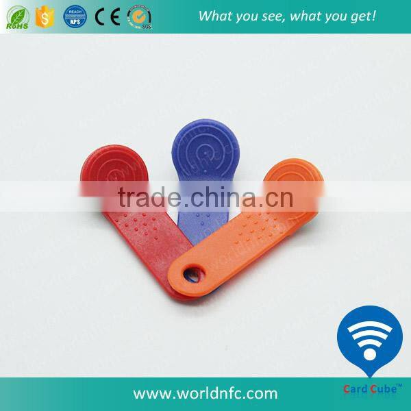Production Model C-RW1990A Magnetic iButton Key