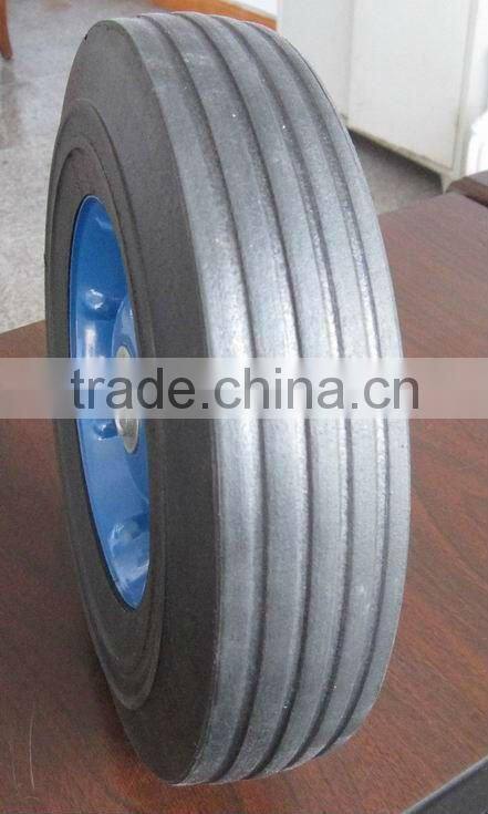 Pneumatic rubber wheel 3.50-8 PWA1401