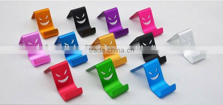 Colorful Super cute mini Metal devil stand holder for Apple iphone/ipod touch cellphone