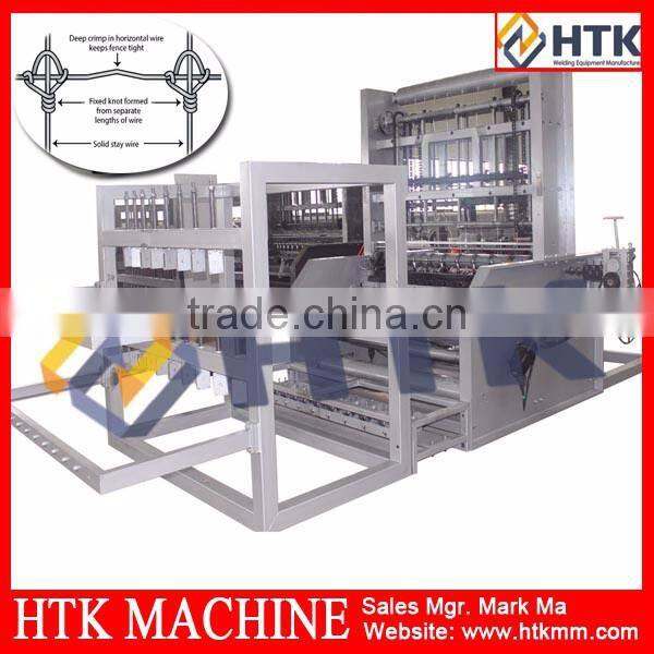 Fixed knot Field Cattle Fence machine(Manufacture)