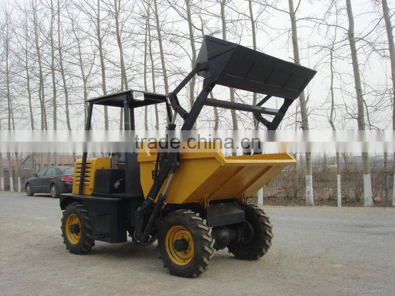 1.5 ton tipper, can be self loading, small site dumper