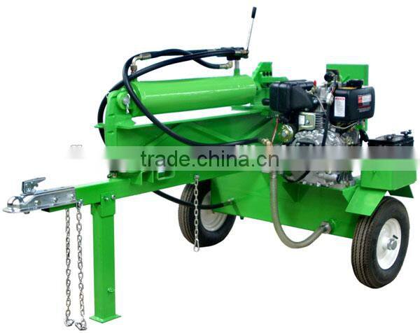 12 years manufacturer experience factory direct hydraulic horizontal vertical diesel power wood splitter 47 ton