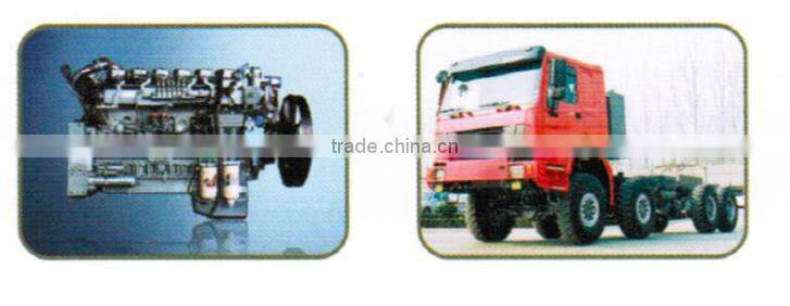 Sinotruck 8*8 All-Wheel Drive Cargo Military Vehicle For Sale