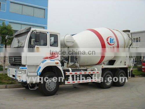 G-star brand! 6x4 jetter truck capacity 10CBM cement mixer truck