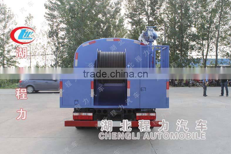 DongFeng high pressure sewer cleaning truck