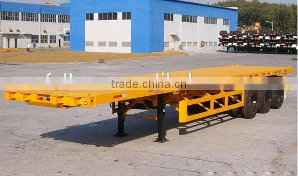 New product tri axle container semi-trailer