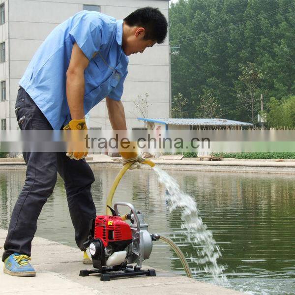 4 storke petrol engine water pump WP25-30A for agricultural