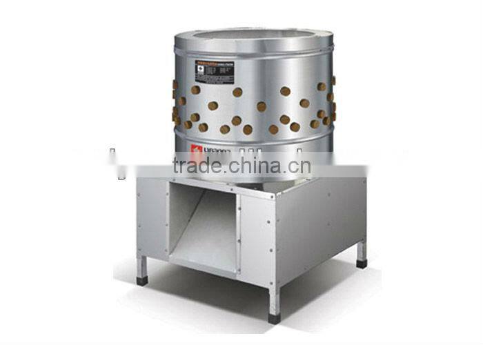 hot sale SYTM-500 Stainless steel poultry feather Plucker