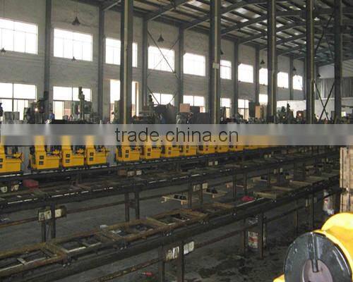 pipe work tool 6'' hydraulic roll grooving machine YG6C