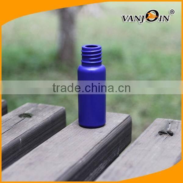 18ml Dark Blue HDPE Crimp-on Bottles