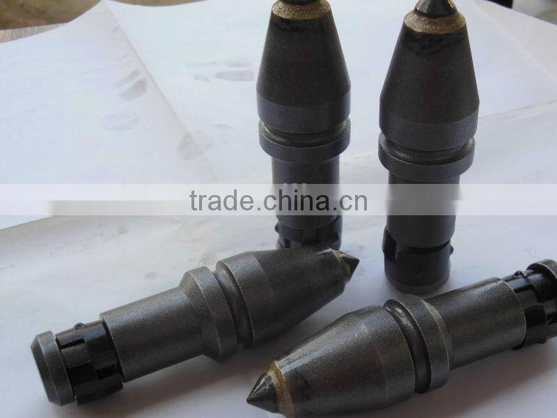 Tungsten carbide bullet teeth
